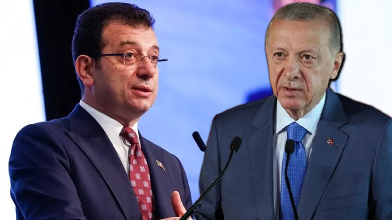 İmamoğlu ve Erdoğan arasında 'cumhurbaşkanlığı' anketi: Seçim ilk turda bitiyor!