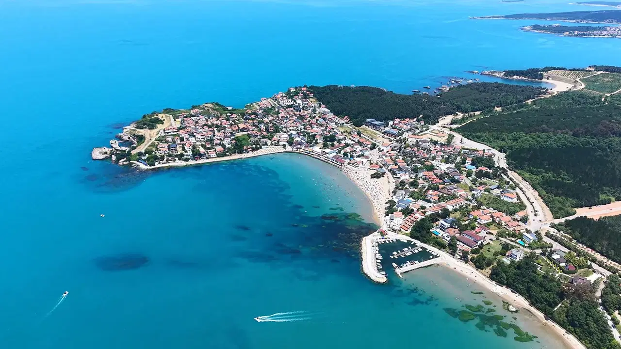Kocaeli Kandıra sahilleri turkuaz renge büründü: Uzman isimd