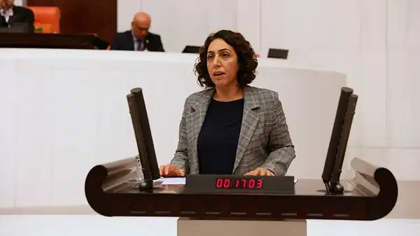 DEM Partili Saliha Aydeniz Meclis'teki görevinden istifa etti