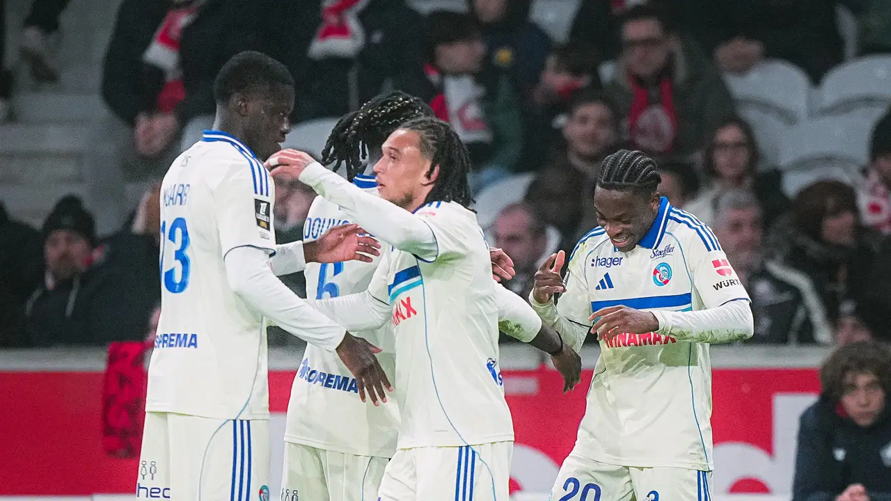 Lille'e büyük şok: Evinde hezimet yaşadı! 