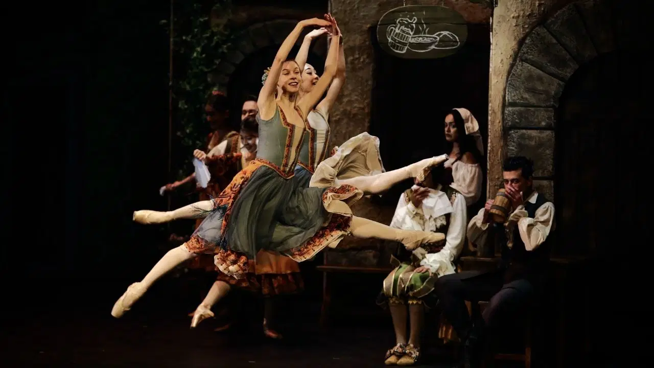 Samsun Devlet Opera ve Balesi 'Don Kişot' balesinin prömiyerini yaptı
