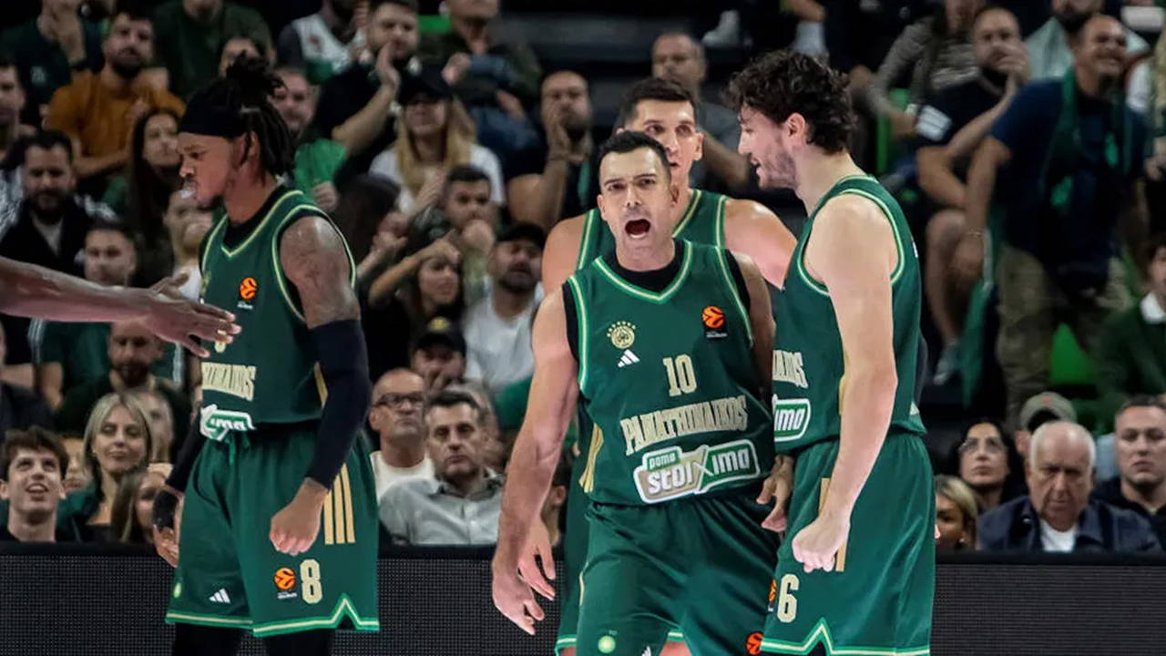 Panathinaikos evinde ASVEL'e geçit vermedi!
