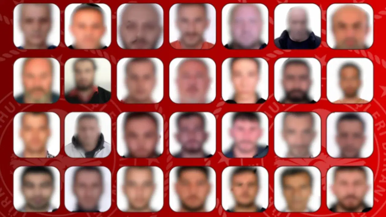 İçişleri Bakanlığı duyurdu: Kırmızı bültenle aranan 48 suçlu Türkiye'ye getirildi