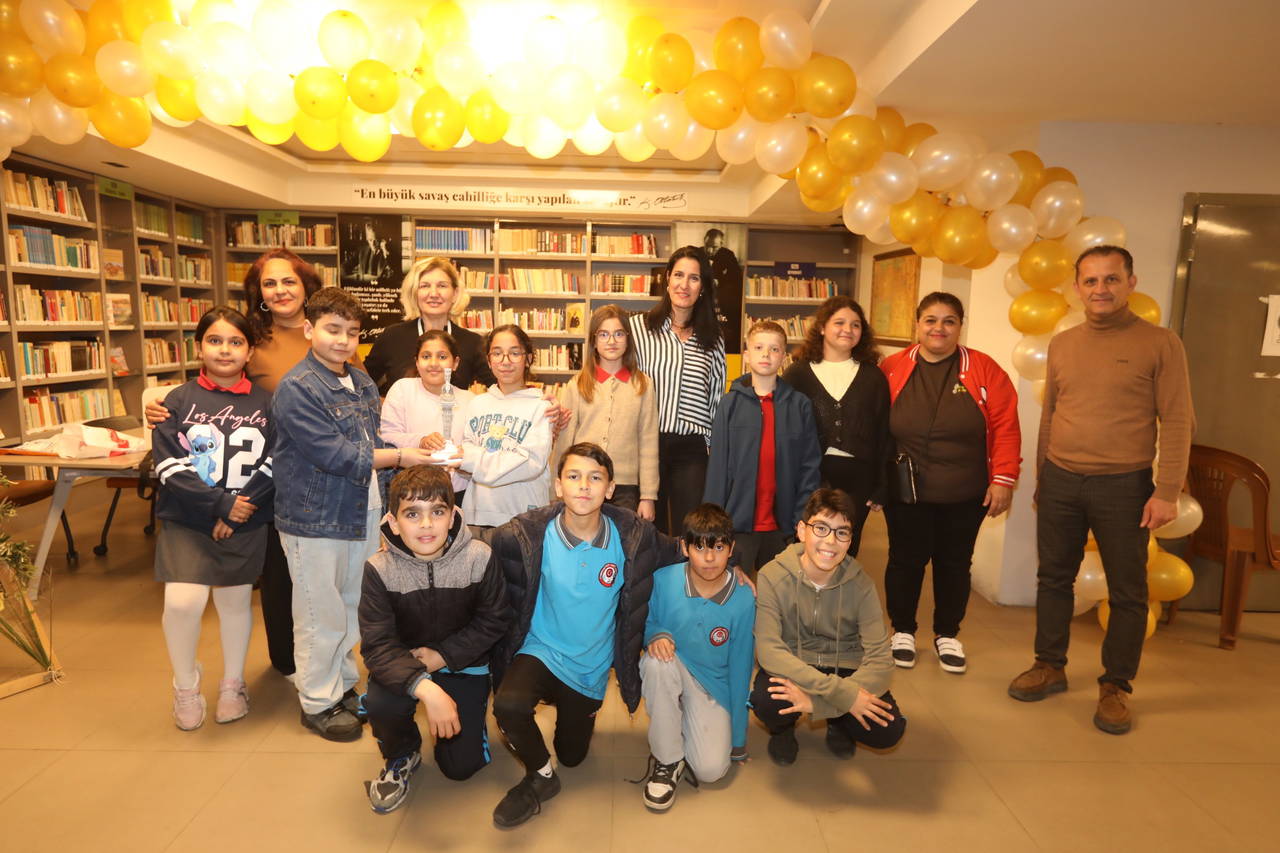 Efes Selçuk’ta 62. Kütüphane Haftası etkinlikleri başladı