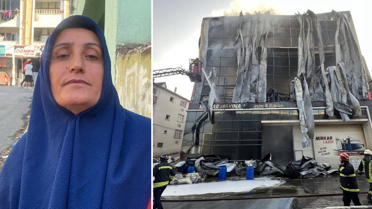 Kocaeli Dilovası'ndaki yangın faciasından sağ kurtulan işçi konuştu: 'İlk başladığımızda 100 lira bile vermiyorlardı'