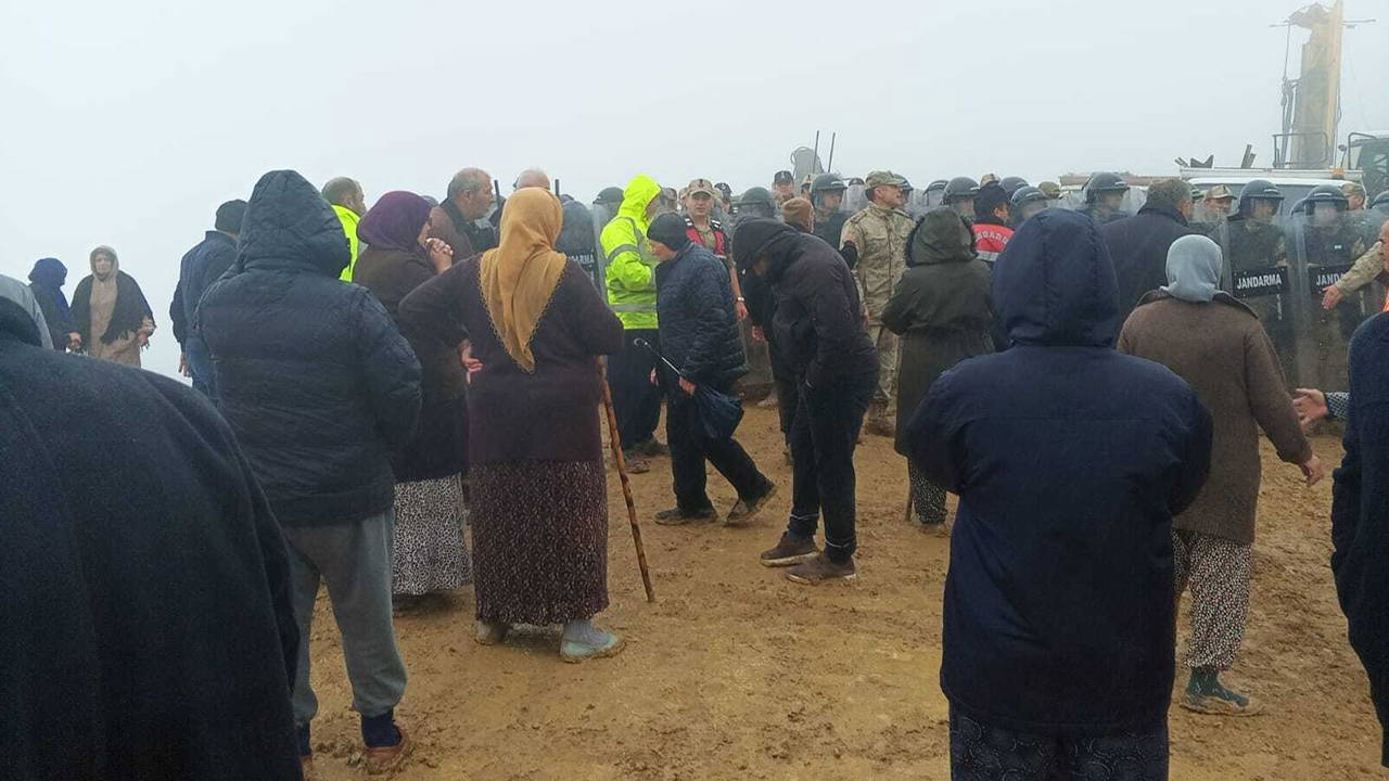 Turnalık Yaylası'ndaki maden protestosunda 20 gözaltı