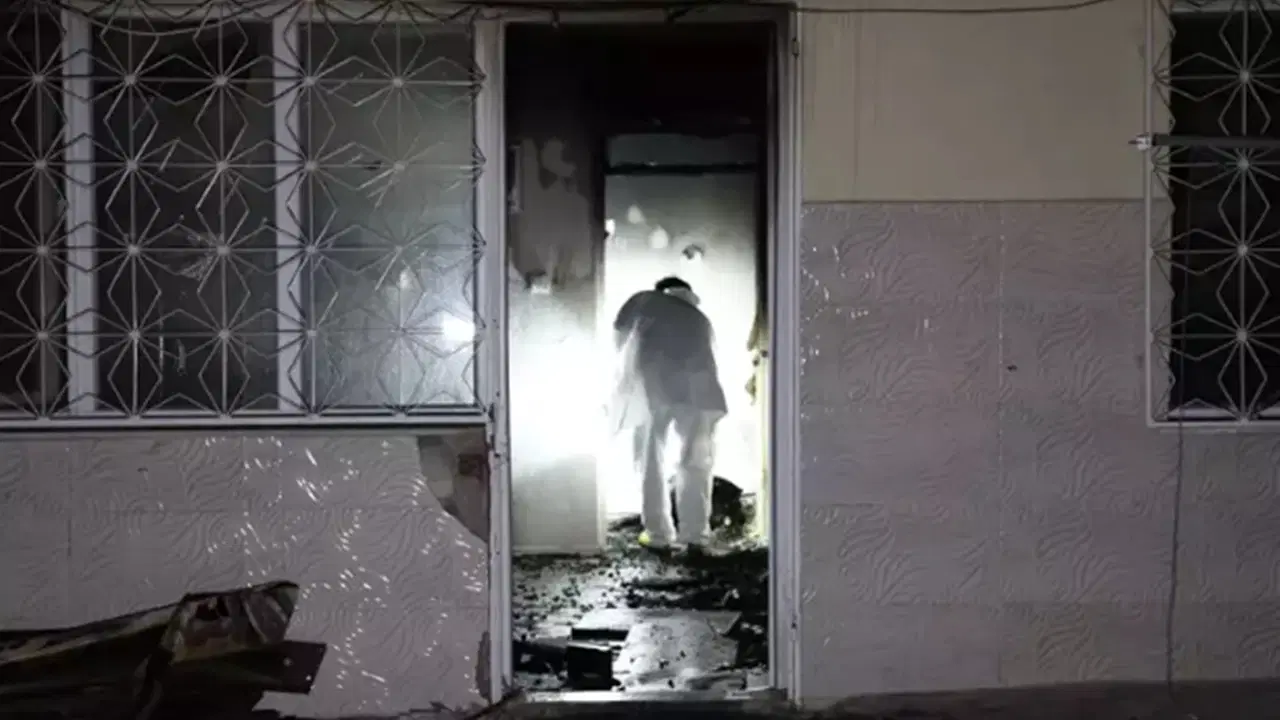 Odada mahsur kaldı: 11 yaşındaki Eymen, yangında hayatını kaybetti