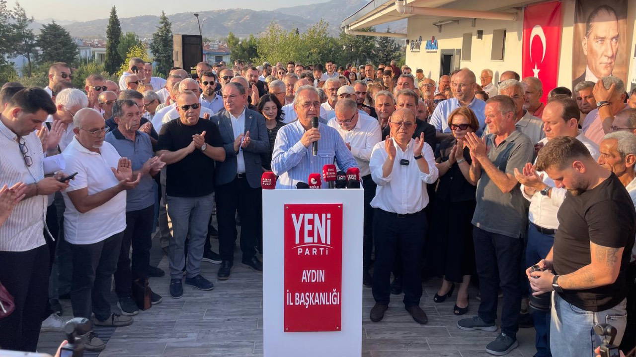 YENİ Parti Aydın ve Hakkari il başkanlıklarını açtı