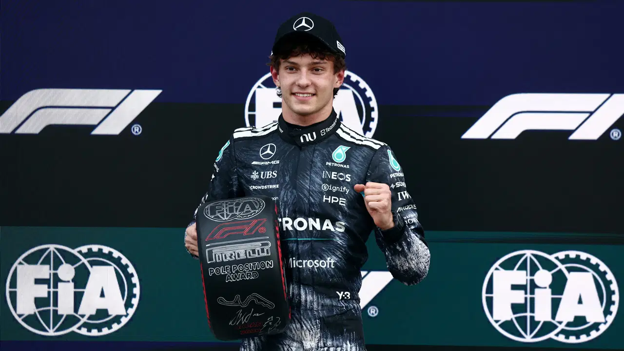 Japonya'da pole pozisyonu Kimi Antonelli'nin