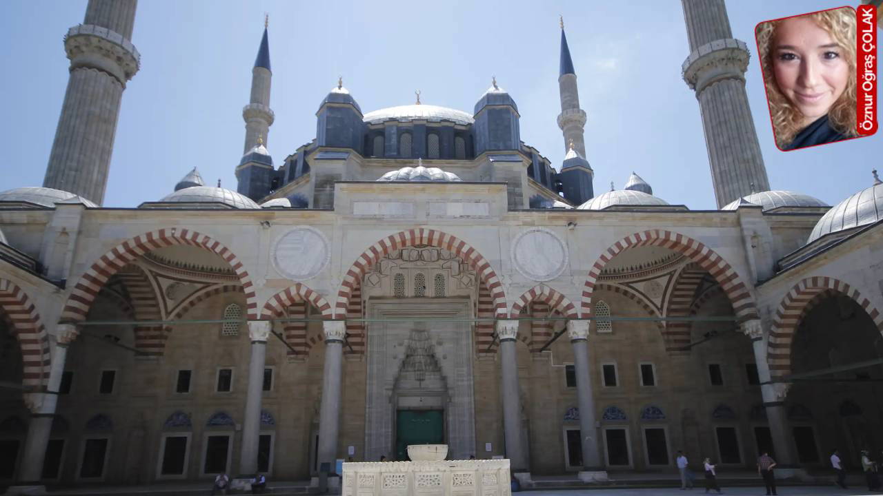 Restorasyon sürecinde hatalı uygulama nedeniyle gündem olan yapı aslına uygun açıldı: Selimiye yeniden...