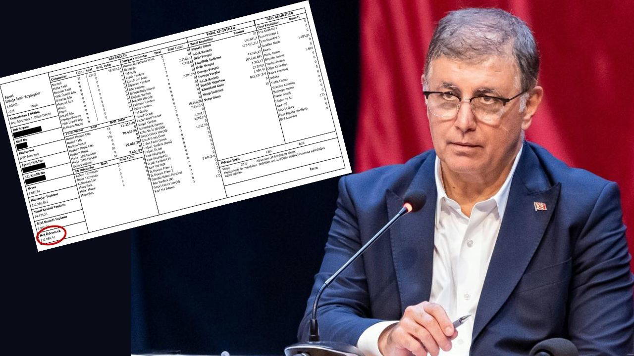 Cemil Tugay’dan Türk-İş’e bordrolu yanıt