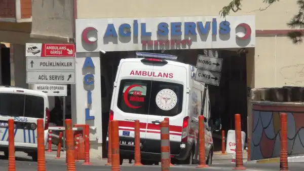 Yer: Şanlıurfa... Otomobiliyle seyir halindeyken yorgun mermi isabet etti