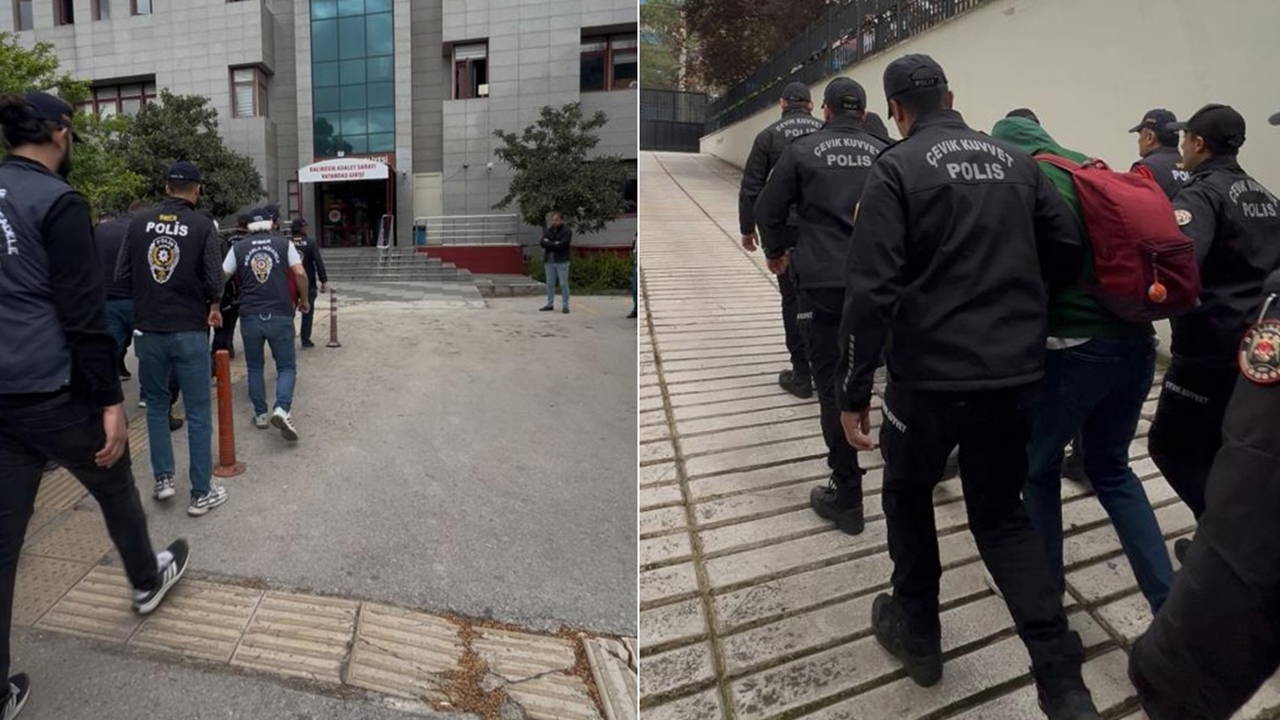 Balıkesir'de olandırıcılık şebekesine 8 ilde operasyon!