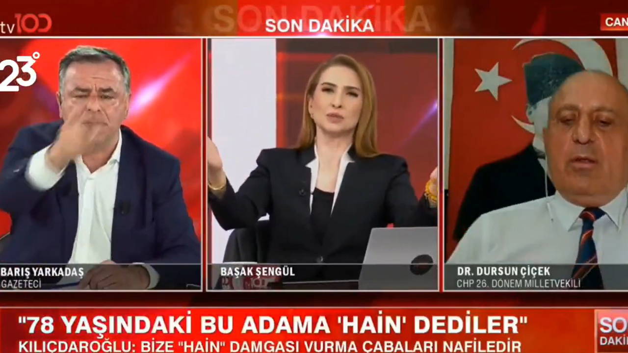 Butlancı Yarkadaş'a canlı yayında sert sözler: ‘Bölücü oldun, FETÖ’cülerin yaptığı gibi…’