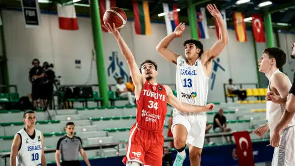 Genç milliler İsrail'e kaybetti!