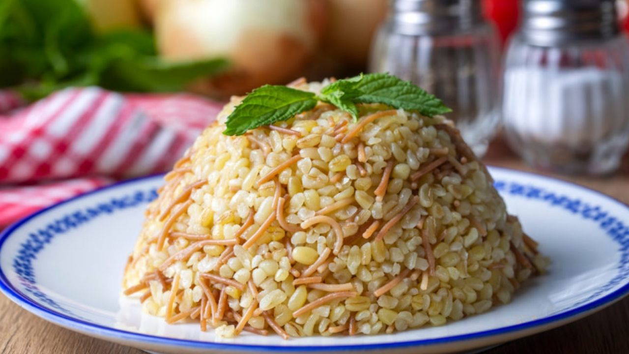 Anadolu mutfağının tarihi yemeği: Bulgur pilavı