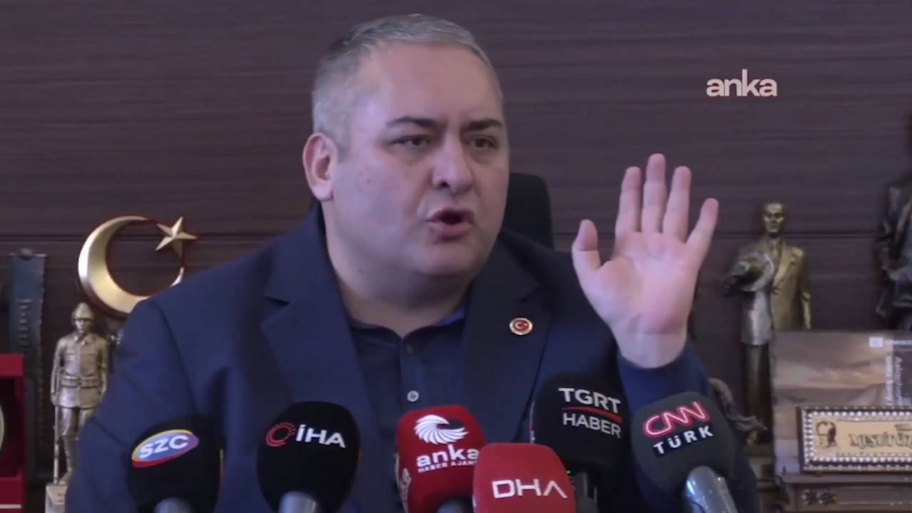 CHP'den istifa eden Keçiören Belediye Başkanı Mesut Özarslan: 'Bana ne AKP ne MHP uzak'