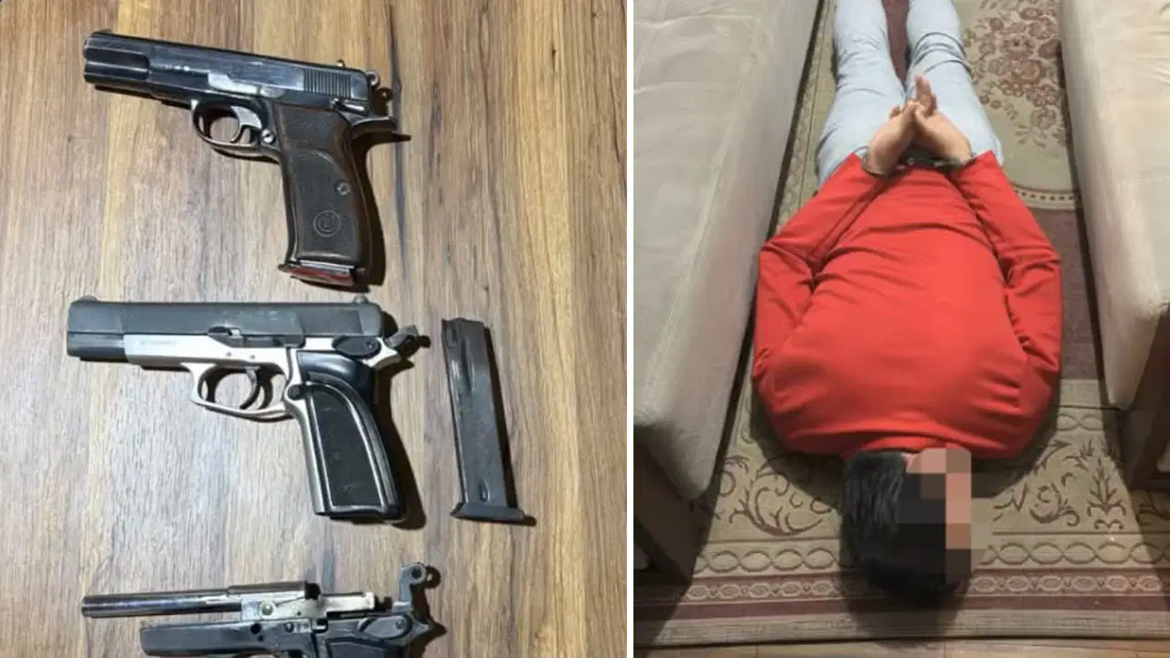 'Daltonlar' suç örgütüne 30 ilde eş zamanlı operasyon: 85 gözaltı