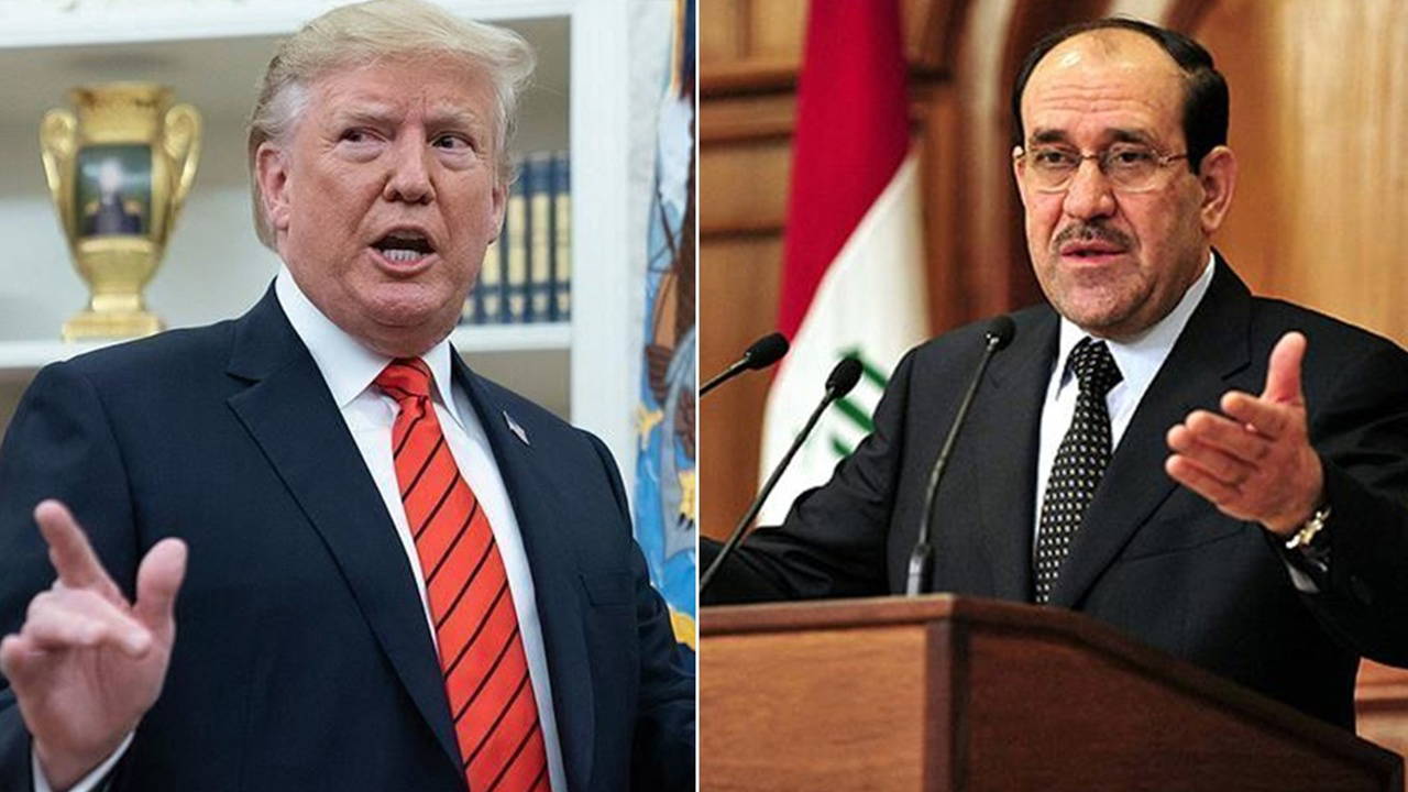 Trump'tan Irak'a 'Maliki' tehdidi