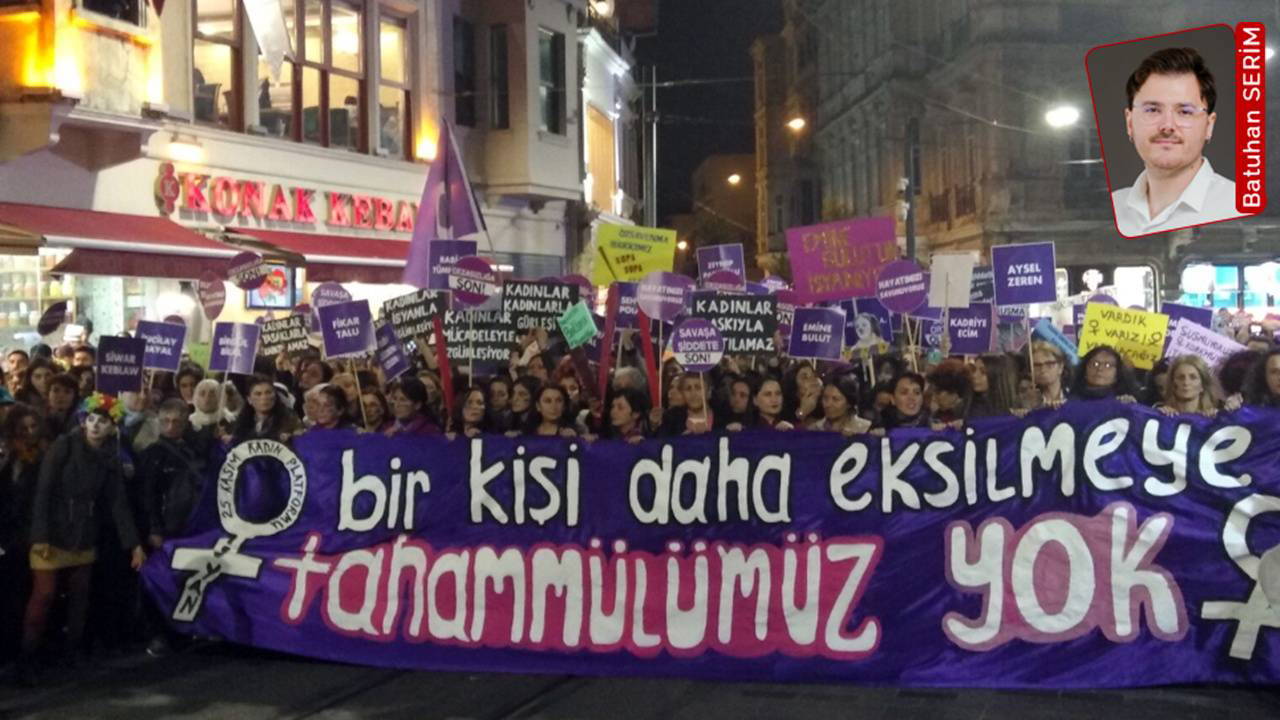 Kadınlara yönelik şiddete karşı yürüyen 168 kişiye iddianame düzenlendi 