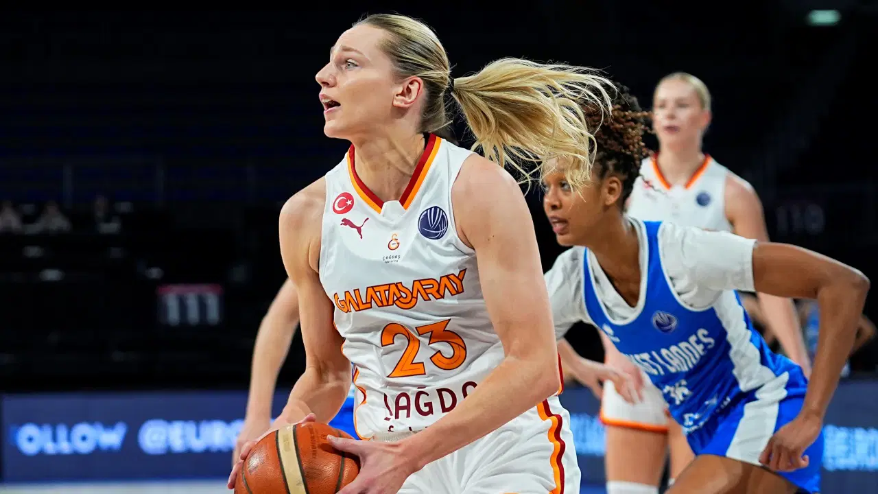 Galatasaray Çağdaş Faktoring EuroLeague'de Dörtlü Final'de!