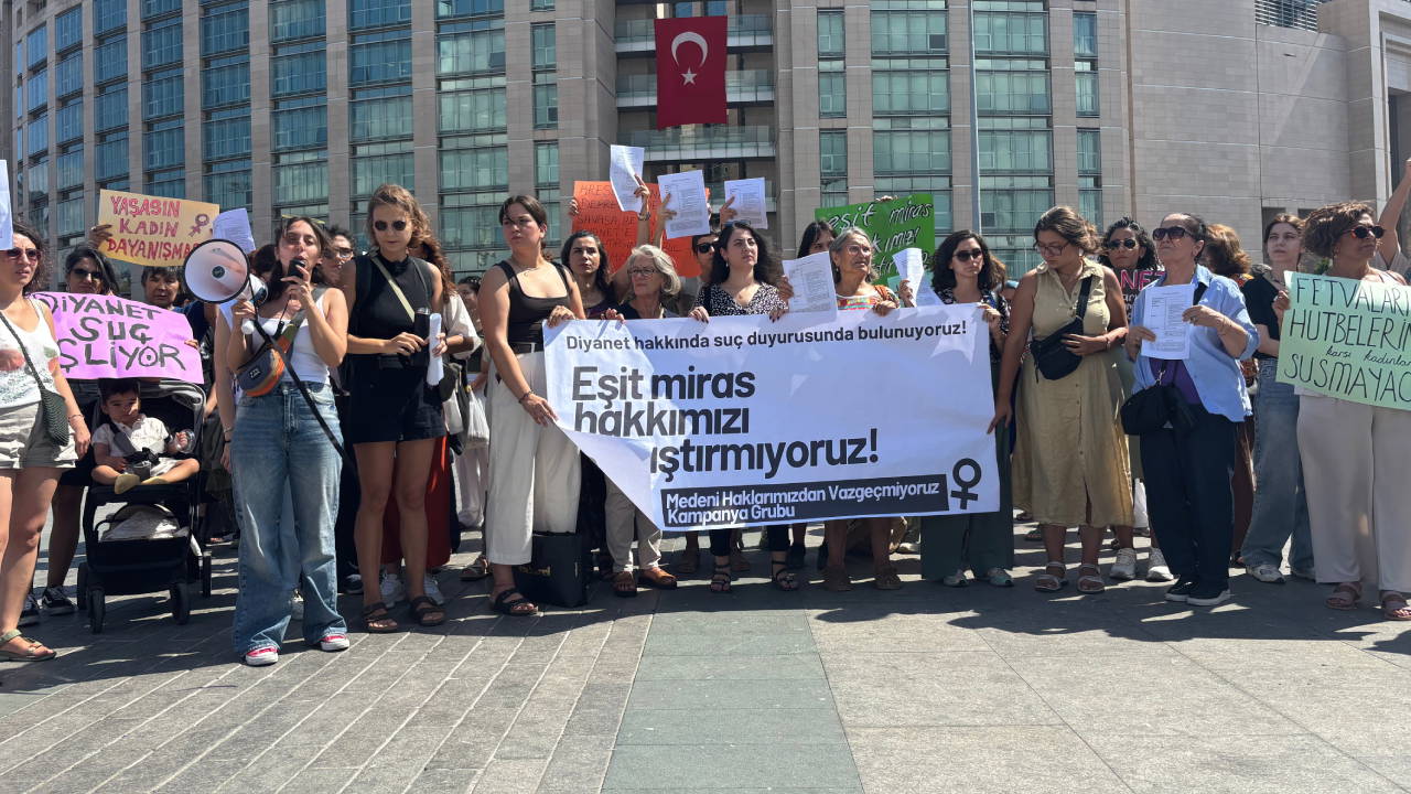 Çağlayan'da 'miras' hutbesine tepki: Diyanet suç işliyor