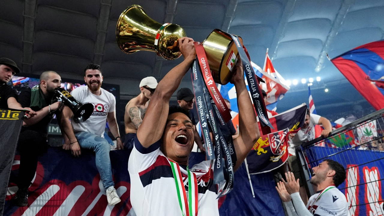 İtalya Kupası'nda şampiyon Bologna: 51 yıl sonra bir ilk...