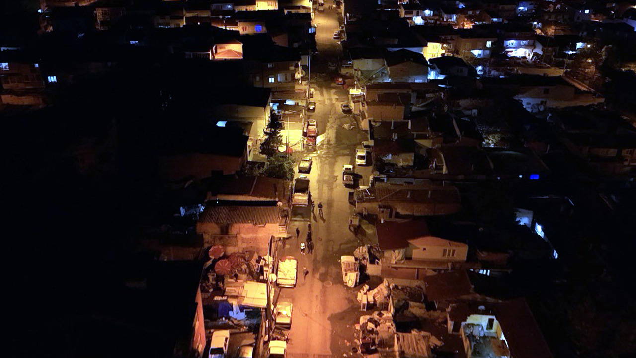 Tekirdağ'daki o mahalleye 700 polisle şafak operasyonu!