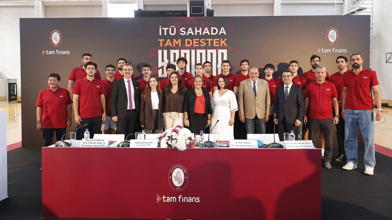 İTÜ Basketbol Takımı’na yeni sponsor