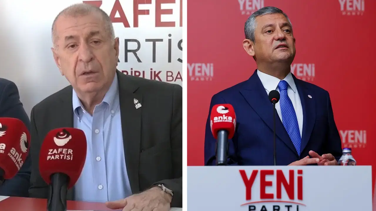 Ümit Özdağ'dan YENİ Parti'ye çağrı: 'Fon kriziyle ilgili isim listesini açıklayın!'