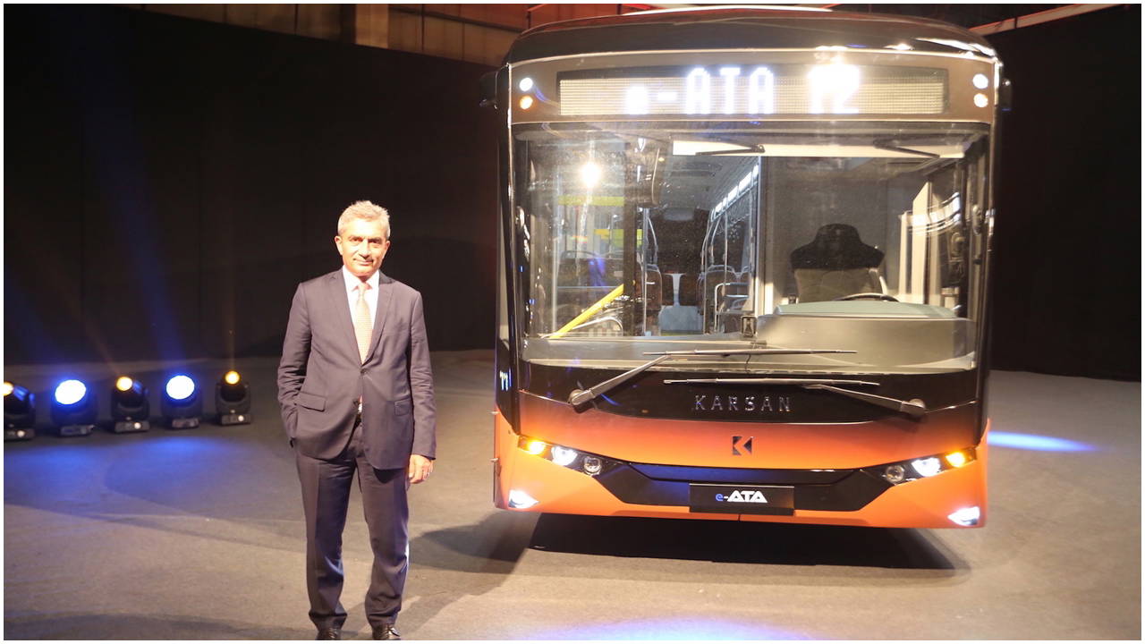 Karsan, UITP Summit 2025’te yeni elektrikli modelini tanıtıyor