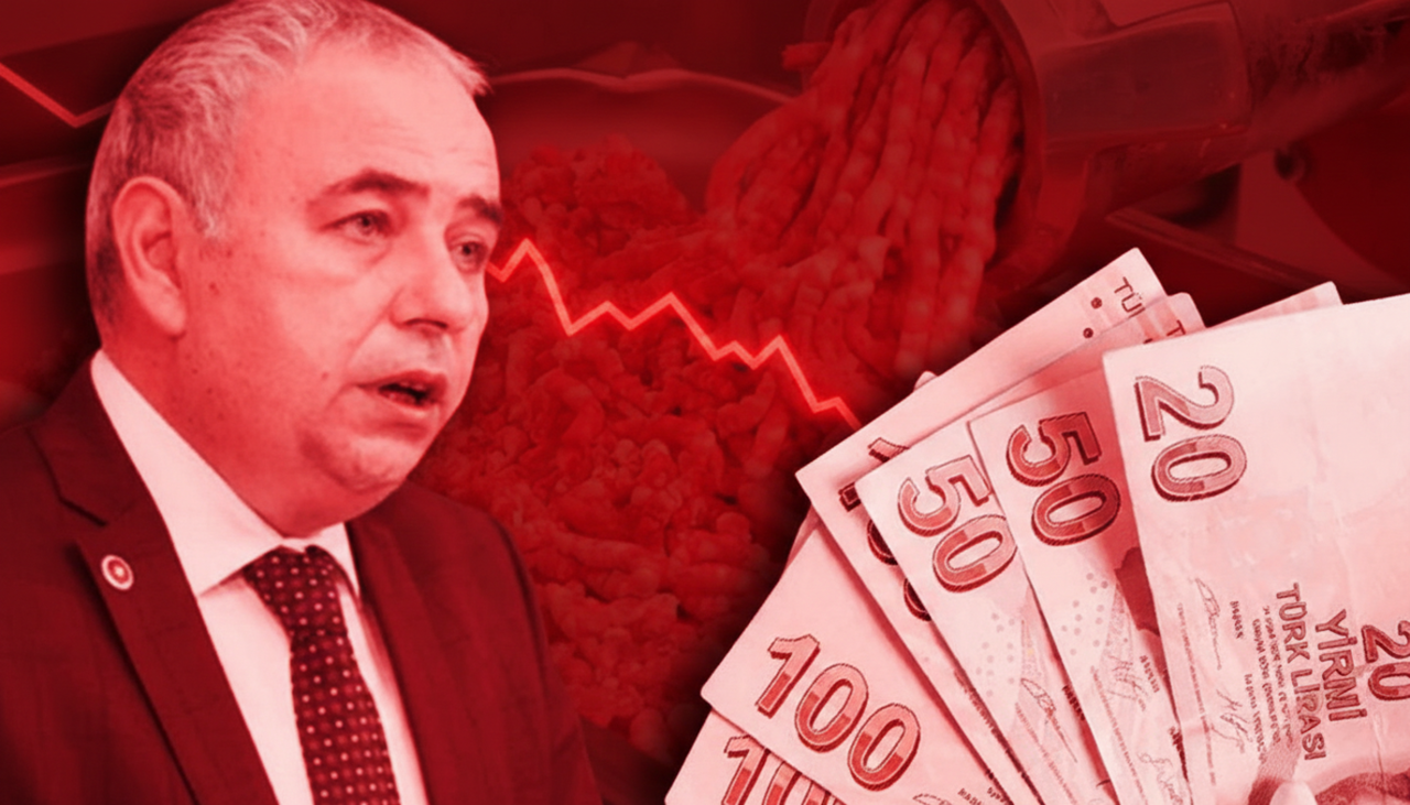 Emeklinin maaşı kasap tezgahında eridi: '8 bin 900 lira buhar olmuş'