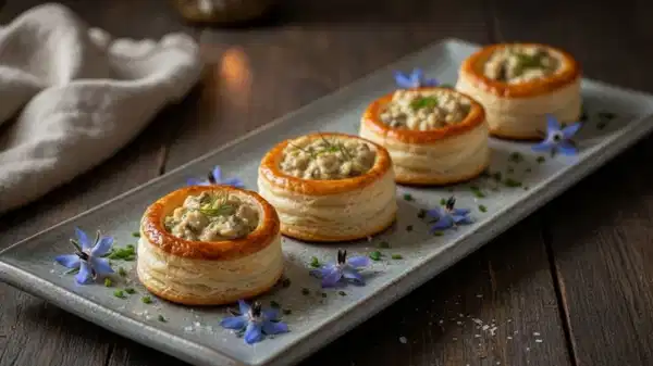 Davet sofralarının yeni yıldızı: Patlıcanlı volovan tarifi