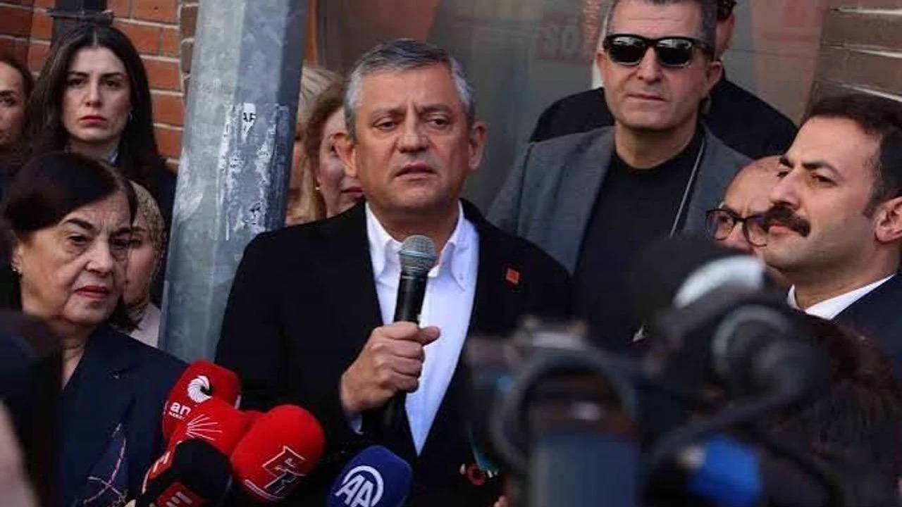 Özel, Eskişehir'de Alzheimer Merkezi'nin açılışında konuştu: ‘Tüm baskılara rağmen...’