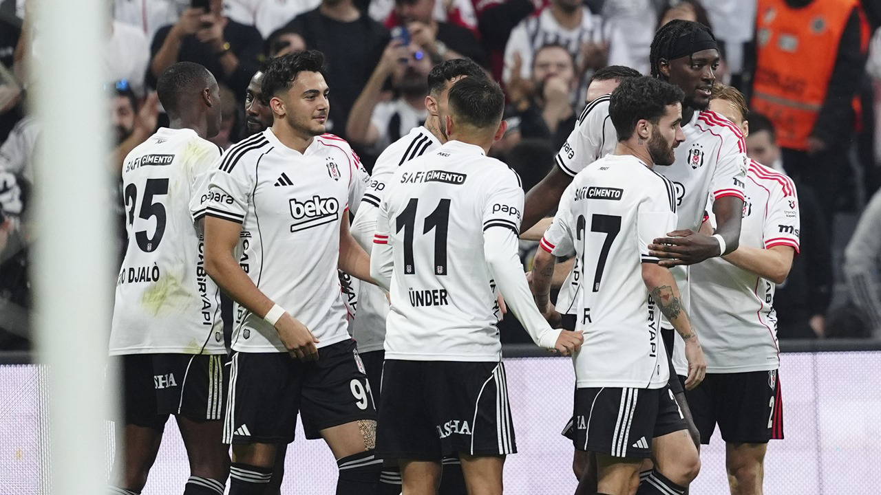 Beşiktaş'ın Konyaspor maçı kamp kadrosu belli oldu!