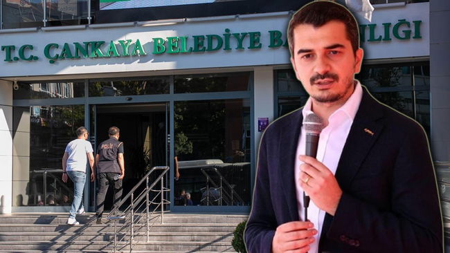 Çankaya Belediyesi'ne operasyon...