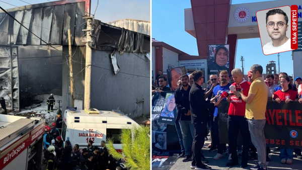 Dilovası parfüm fabrikası faciası davasında aileler isyan etti: 'Çocuklarımızı diri diri yaktılar'