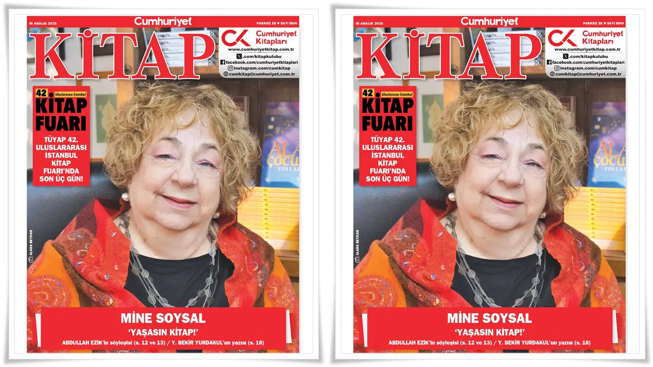 YARIN günlerden Cumhuriyet Kitap! 18 Aralık 2025 / Sayı 1870!