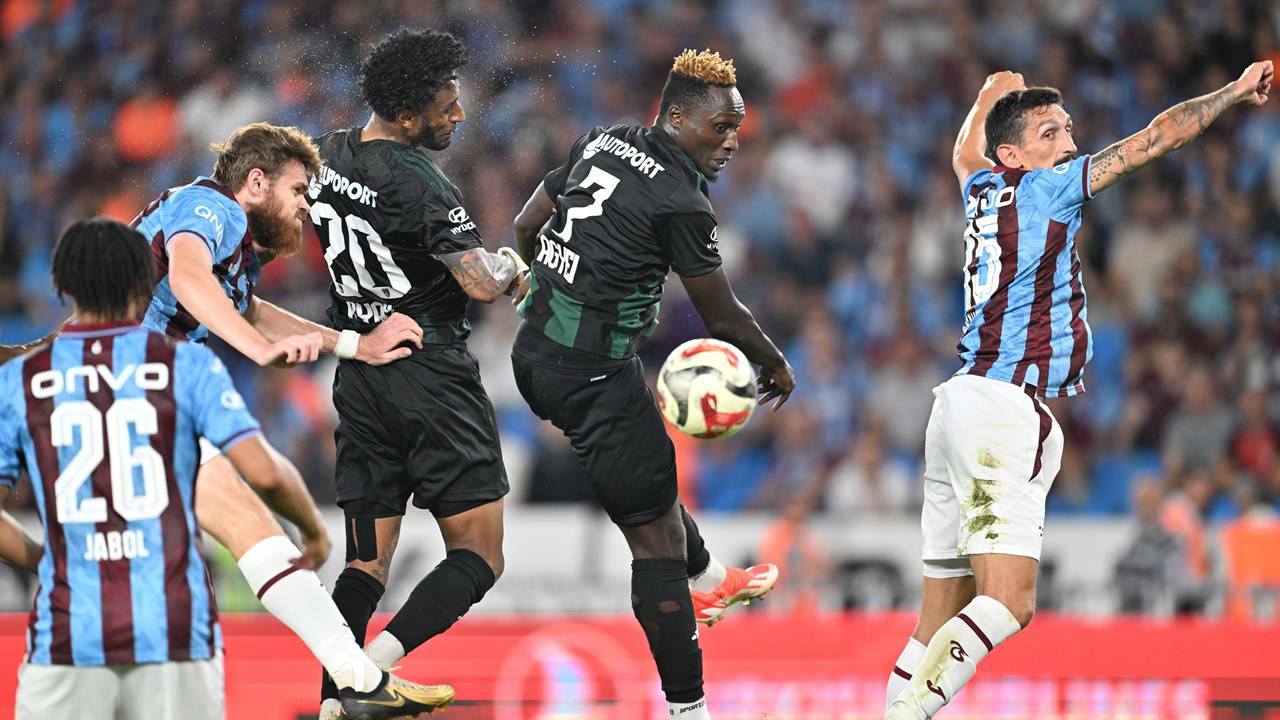 Hasan Al, Trabzonspor-Kocaelispor maçını yorumladı: 'İlk maç sihri'