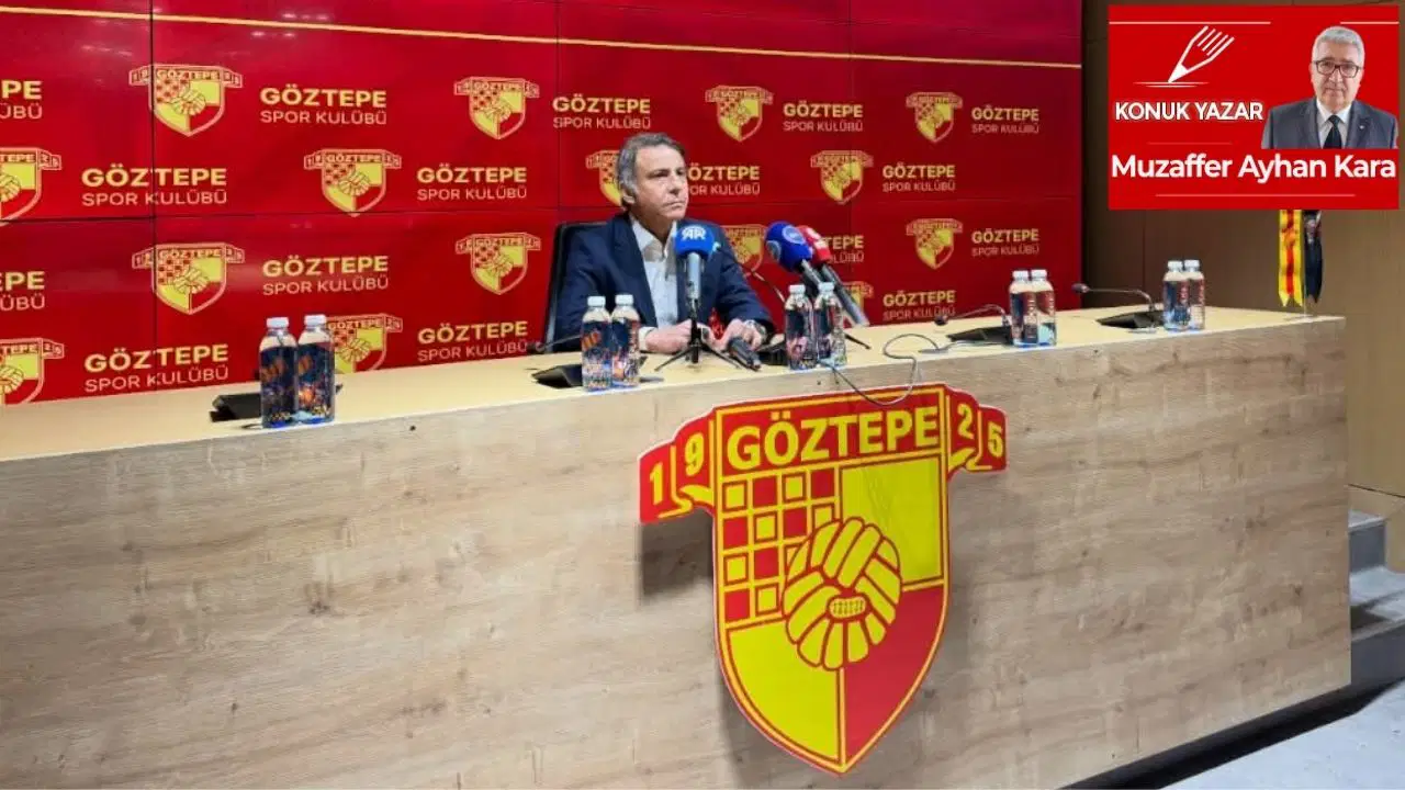 Göztepe'de gelişmeler