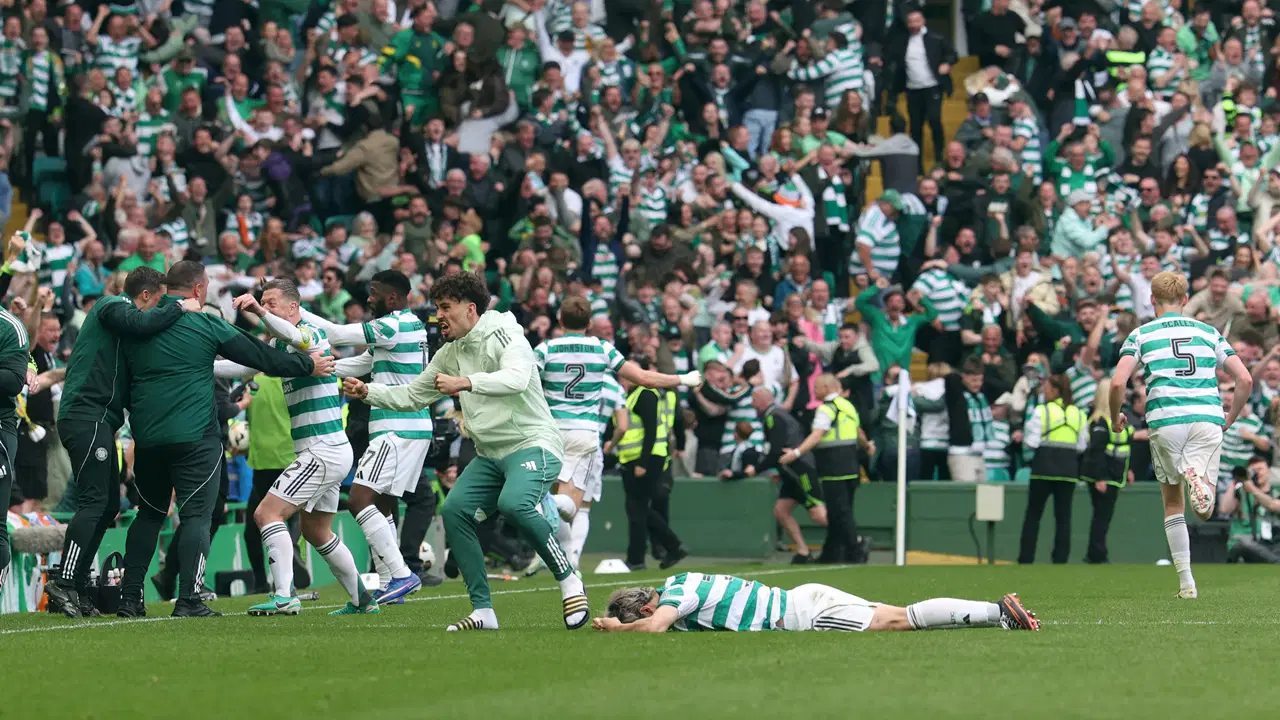 Hearts, 41 yıllık hegemonyayı yıkamadı: İskoçya'da şampiyon Celtic