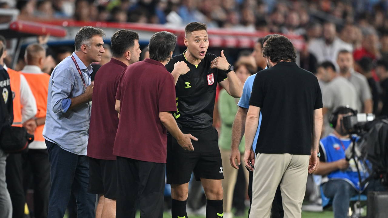 Eski hakemler, Trabzonspor - Antalyaspor maçını değerlendirdi: 'İlk 3 haftadaki en önemli VAR hatası'