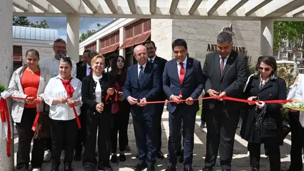 Kırşehir Belediyesi’nden Sanat Sokağı’nda toplu açılış