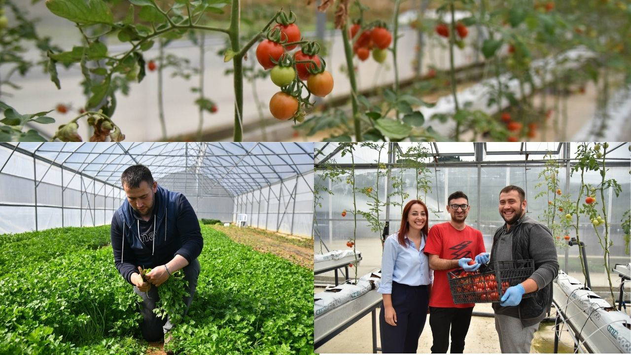 ‘En mutlu köy’ Ortahisar’ın tarımsal üretim üssü oldu