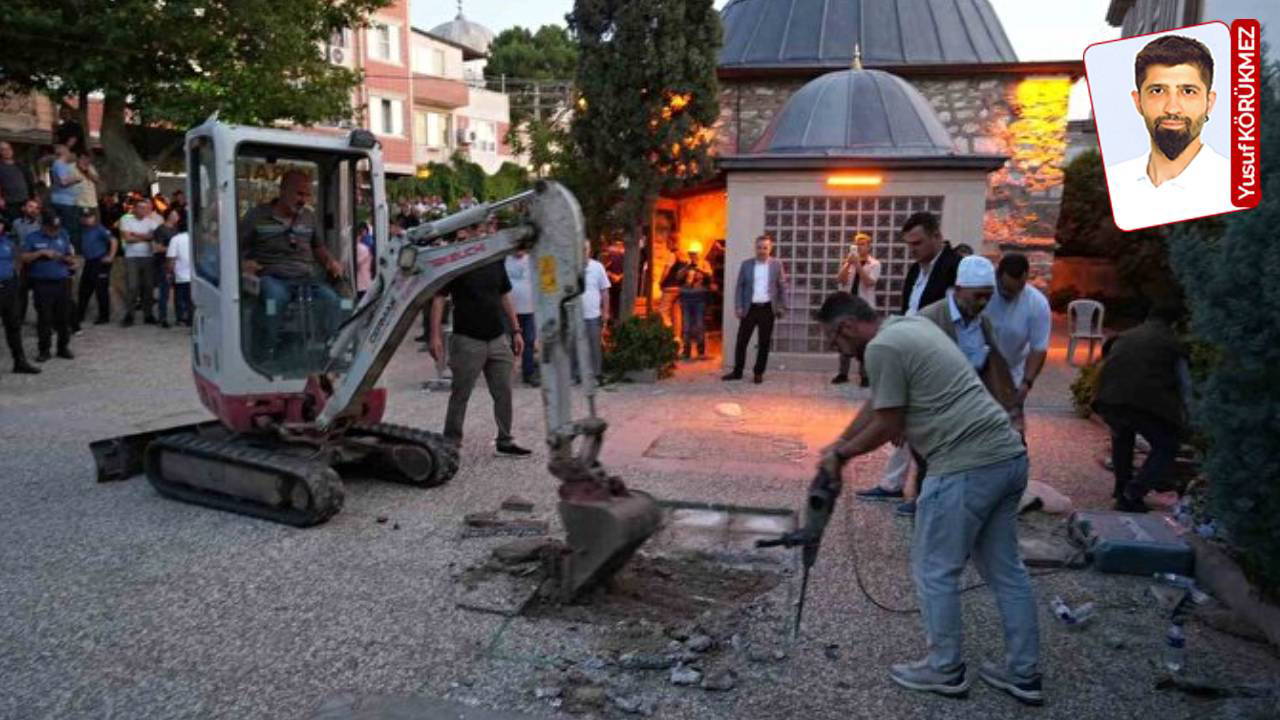 Cerrahi tarikatının önemli isimlerinden Sadettin Kılıç, birinci derece sit alanına gömüldü: ‘Defin işlemi hukuksuz’