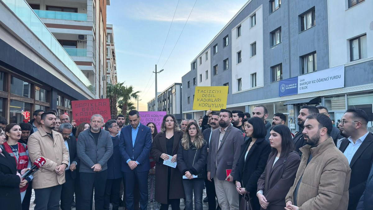 İzmir’de kız yurdunda taciz: Yurt müdürü görevden alındı