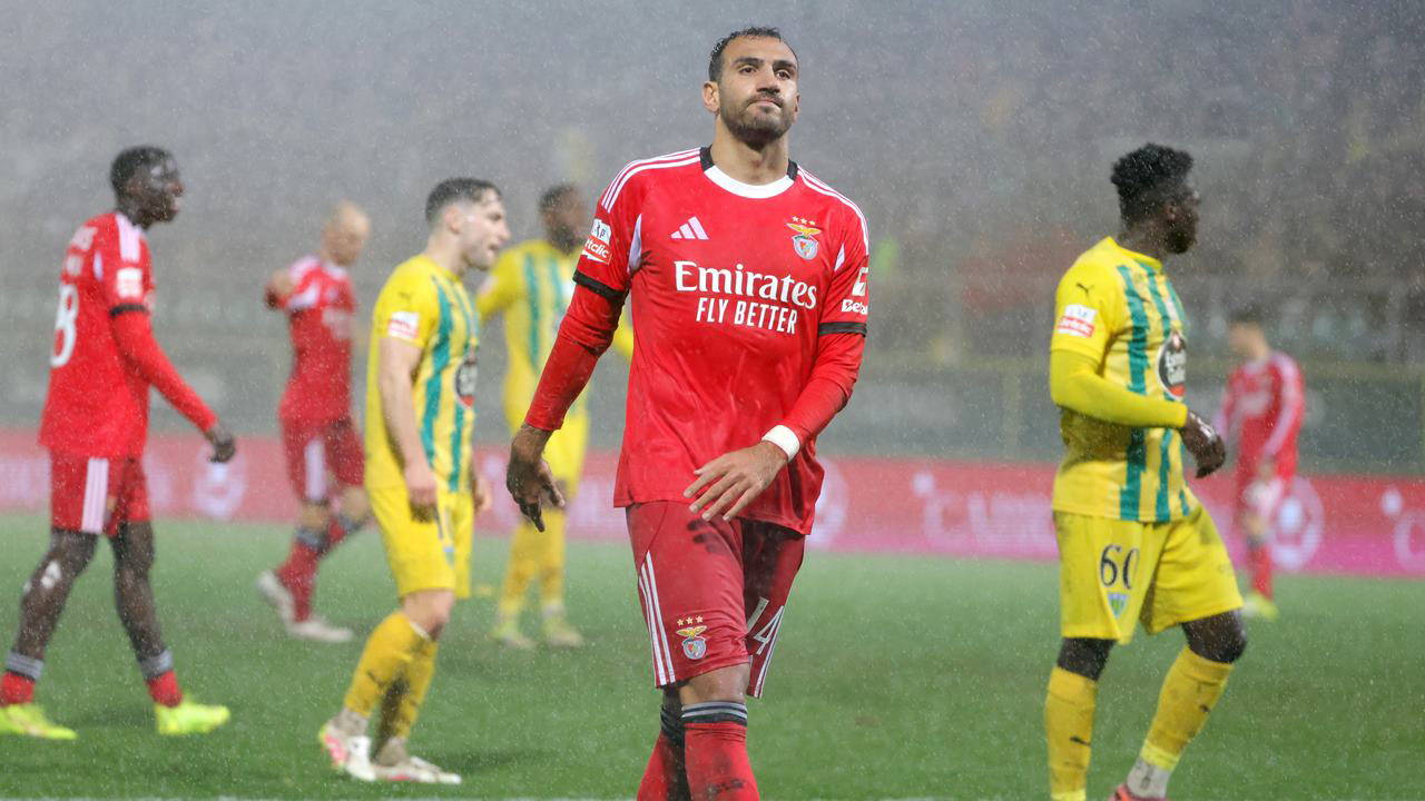 Benfica, deplasmanda Tondela engeline takıldı!