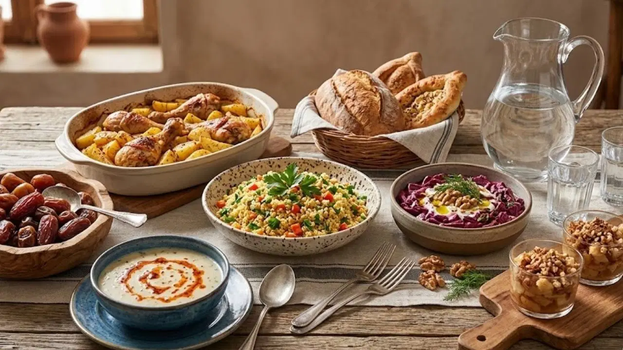 Bugün ne pişirsem? 15. gün Ramazan iftar menüsü: Ramazan Sofralarına doyurucu lezzetler ve dengeli tatlar!