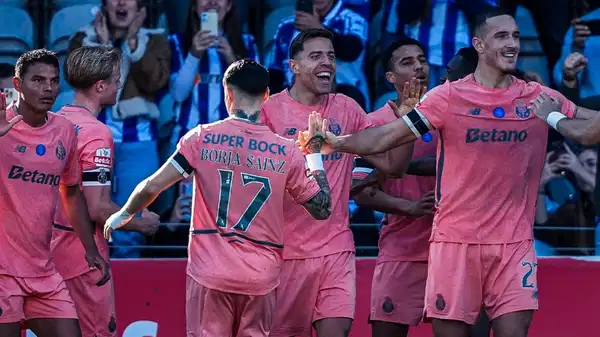 Porto'ya deplasmanda tek gol yetti!