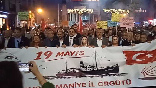 CHP Osmaniye İl Örgütü'nden 19 Mayıs için 'Gençlik Korteji' yürüyüşü